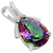 10*14 MM Pear - Mystic Topaz Pendants - MTP17