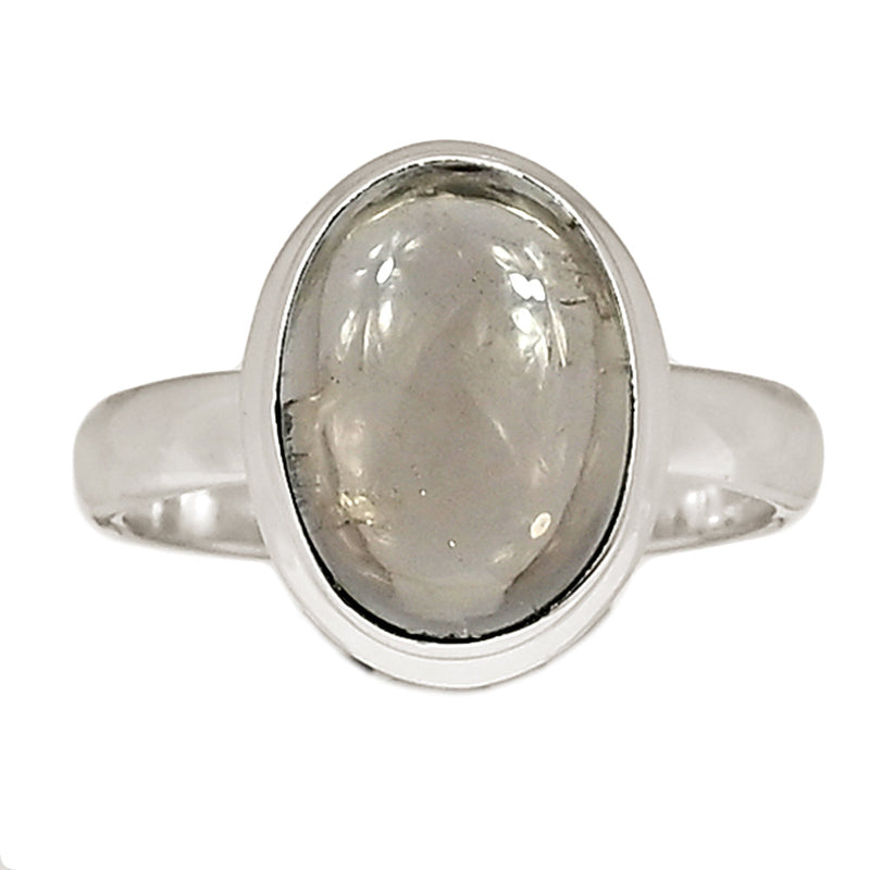 Agni Magnetite Cabochon Ring - AGMR31