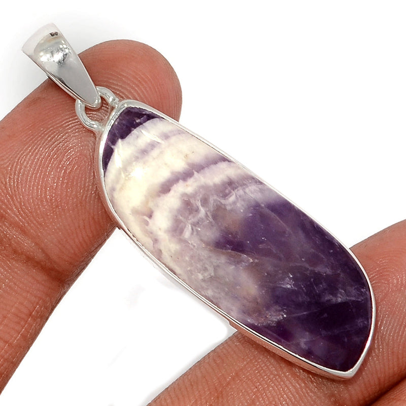 2" Amethyst Lace Agate Pendants - ALAP1210