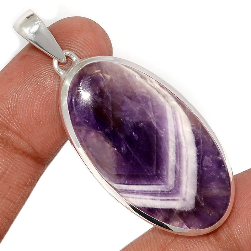 2.1" Amethyst Lace Agate Pendants - ALAP1212