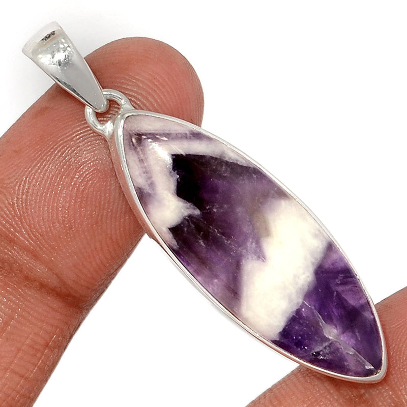 1.8" Amethyst Lace Agate Pendants - ALAP1213