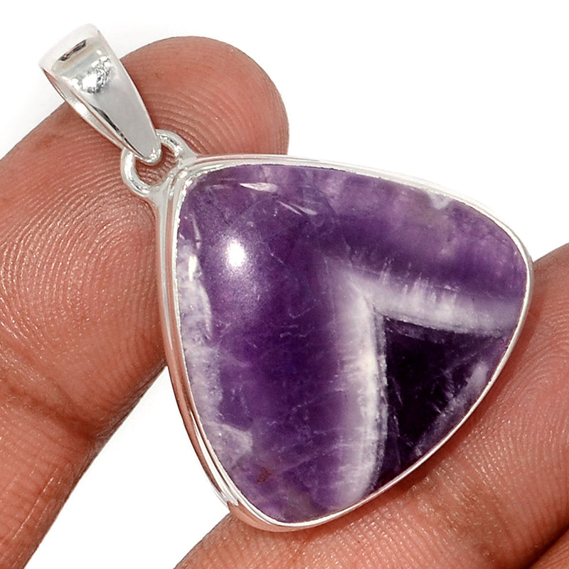 1.3" Amethyst Lace Agate Pendants - ALAP1230