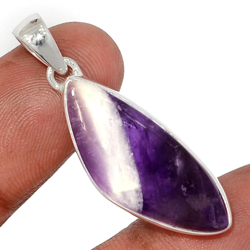 1.5" Amethyst Lace Agate Pendants - ALAP1236