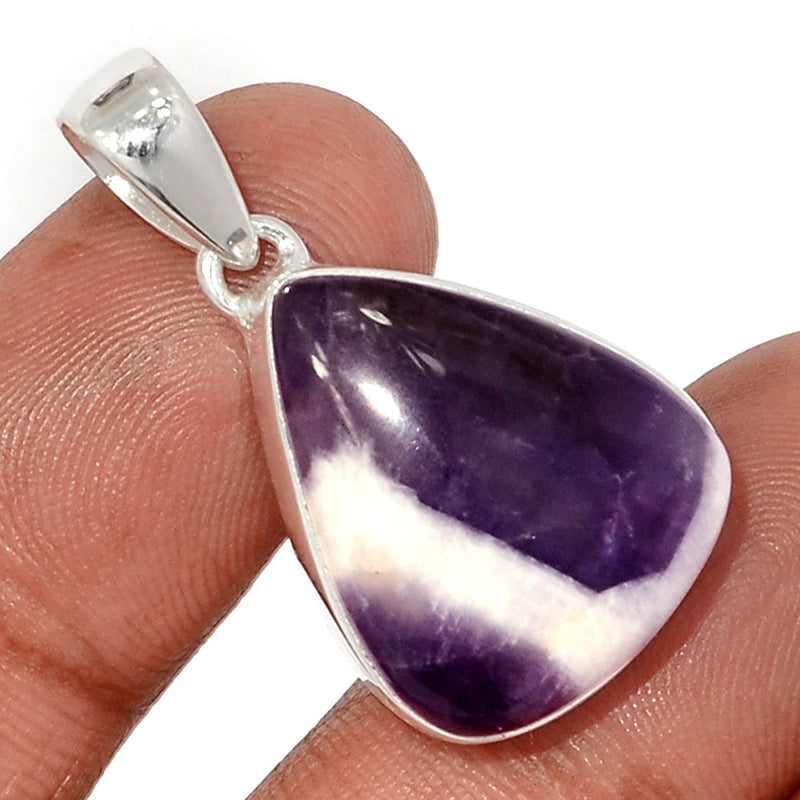 1.3" Amethyst Lace Agate Pendants - ALAP1239