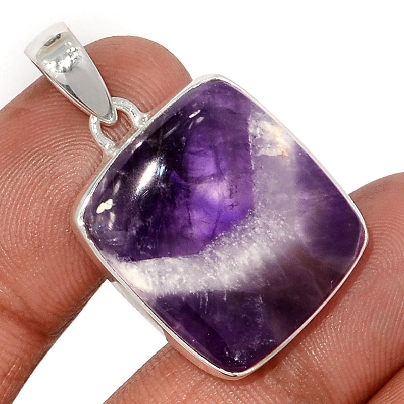 1.3" Amethyst Lace Agate Pendants - ALAP1240