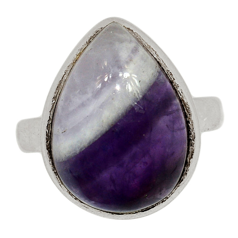 Amethyst Lace Agate Ring - ALAR656