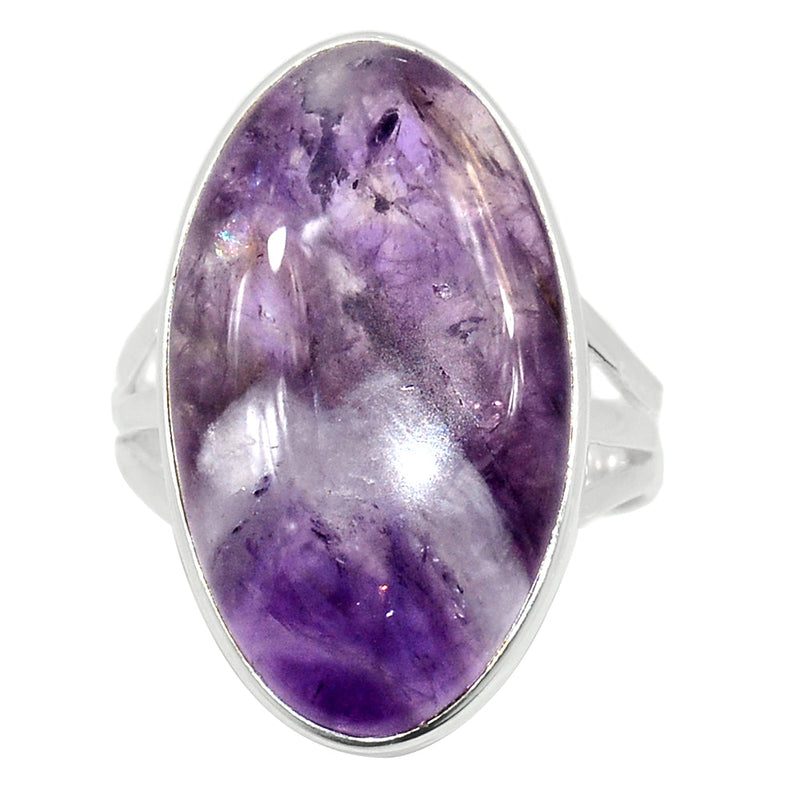 Amethyst Lace Agate Ring - ALAR660