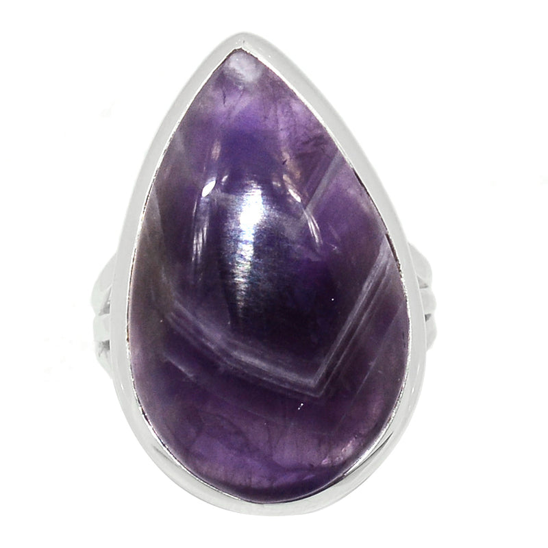 Amethyst Lace Agate Ring - ALAR662