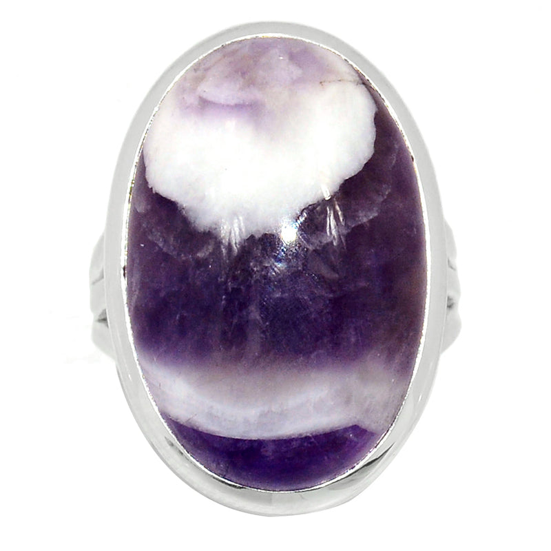 Amethyst Lace Agate Ring - ALAR663