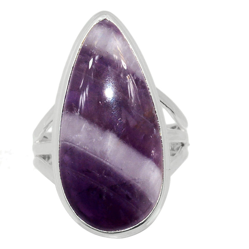 Amethyst Lace Agate Ring - ALAR668