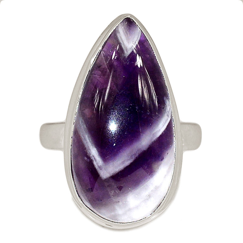 Amethyst Lace Agate Ring - ALAR742