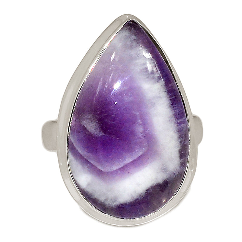 Amethyst Lace Agate Ring - ALAR745