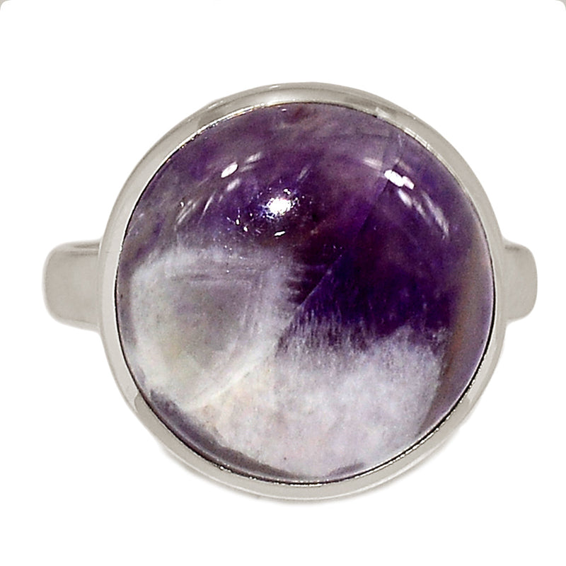 Amethyst Lace Agate Ring - ALAR746