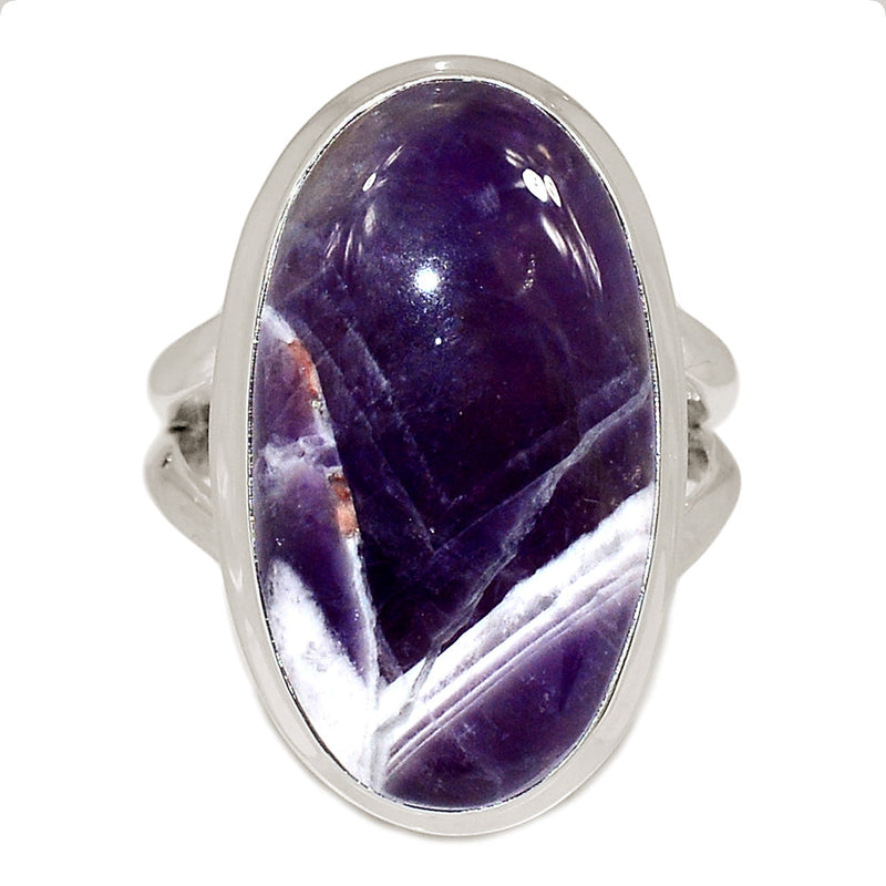 Amethyst Lace Agate Ring - ALAR747