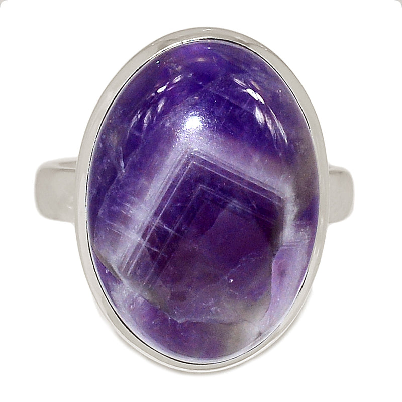 Amethyst Lace Agate Ring - ALAR750