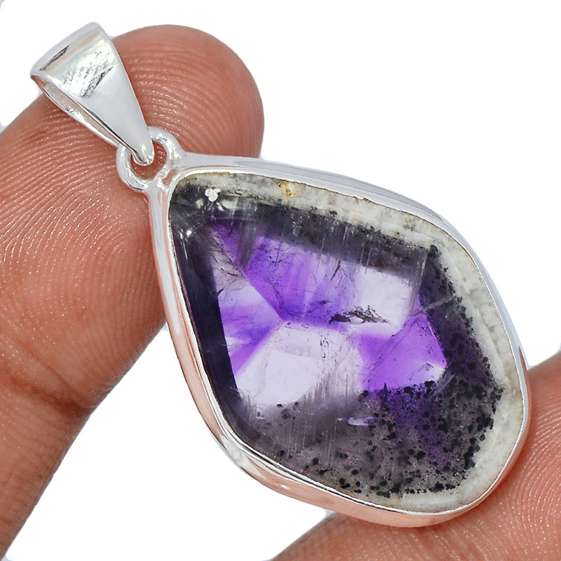 1.7" Super Amethyst 23 Pendants - ALCP1055