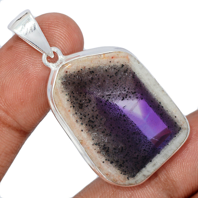 1.8" Super Amethyst 23 Pendants - ALCP1058