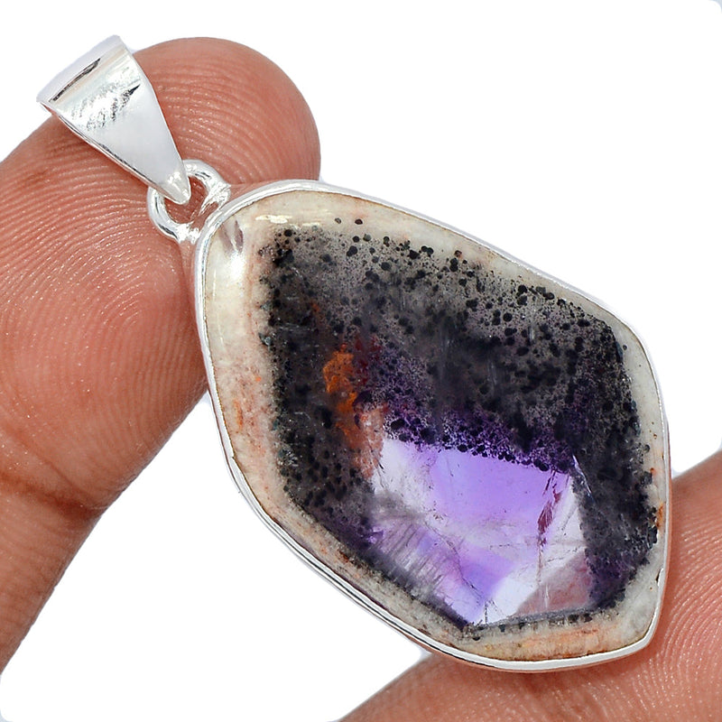 1.7" Super Amethyst 23 Pendants - ALCP1059