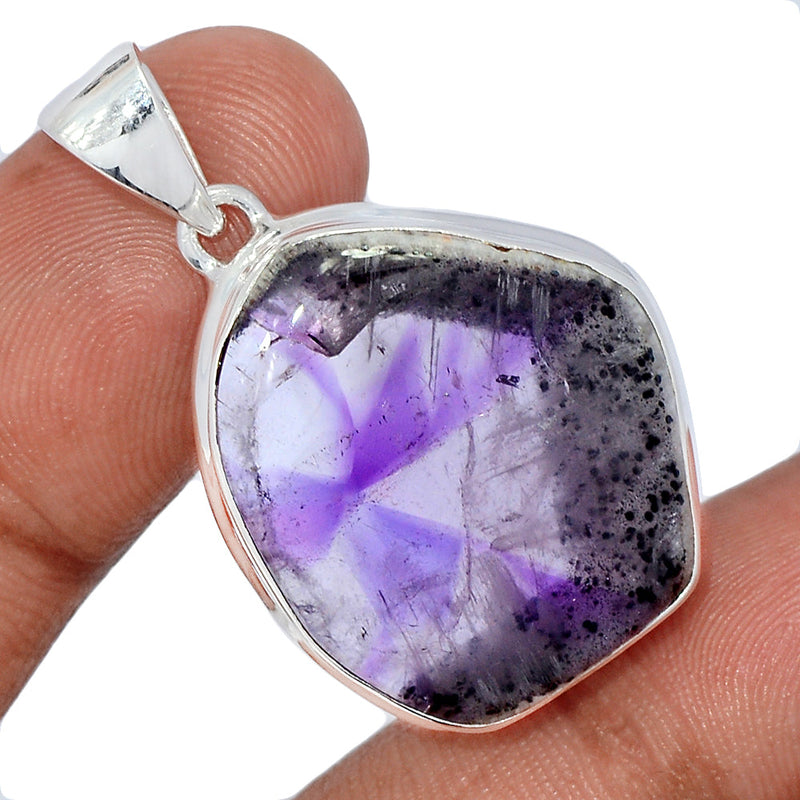 1.5" Super Amethyst 23 Pendants - ALCP1065