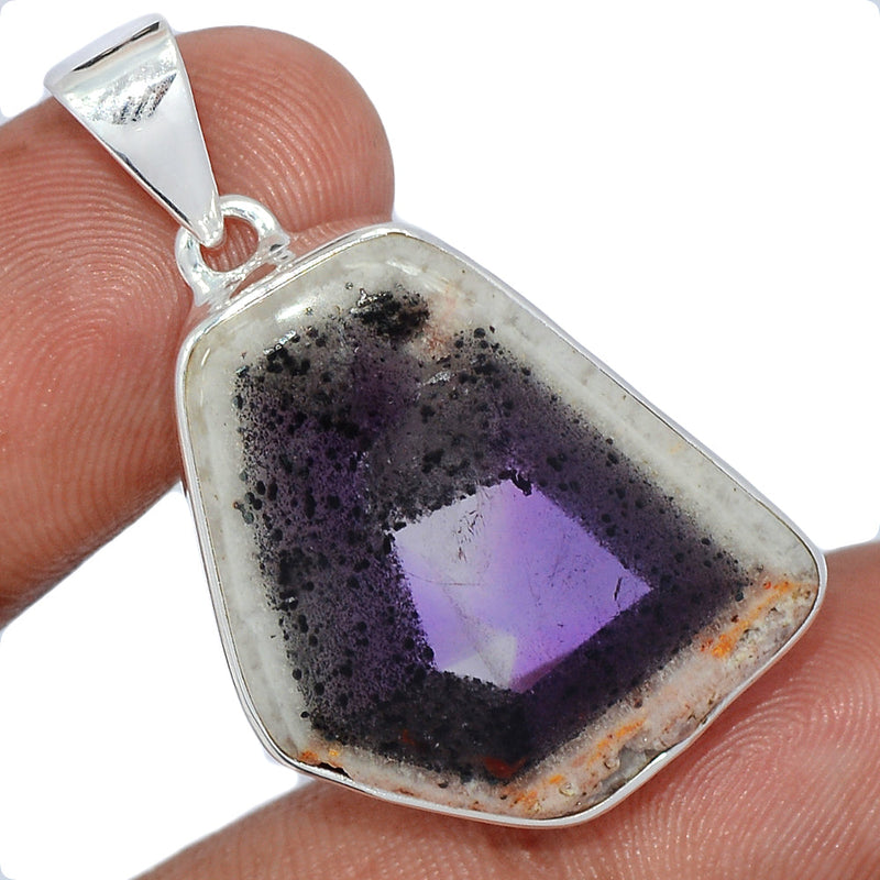 1.5" Super Amethyst 23 Pendants - ALCP1066