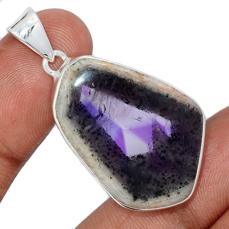 1.7" Super Amethyst 23 Pendants - ALCP1068