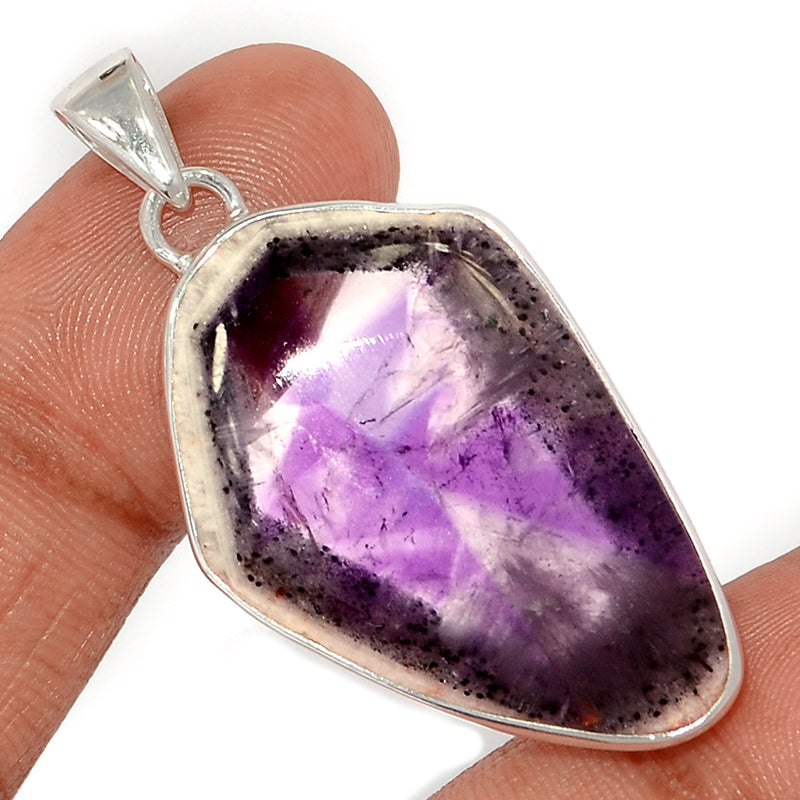 1.8" Super Amethyst 23 Pendants - ALCP1072