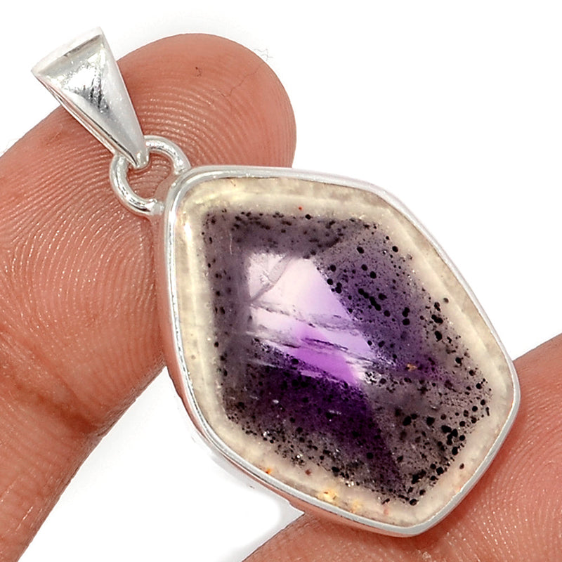 1.5" Super Amethyst 23 Pendants - ALCP1085