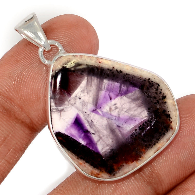 1.6" Super Amethyst 23 Pendants - ALCP1093