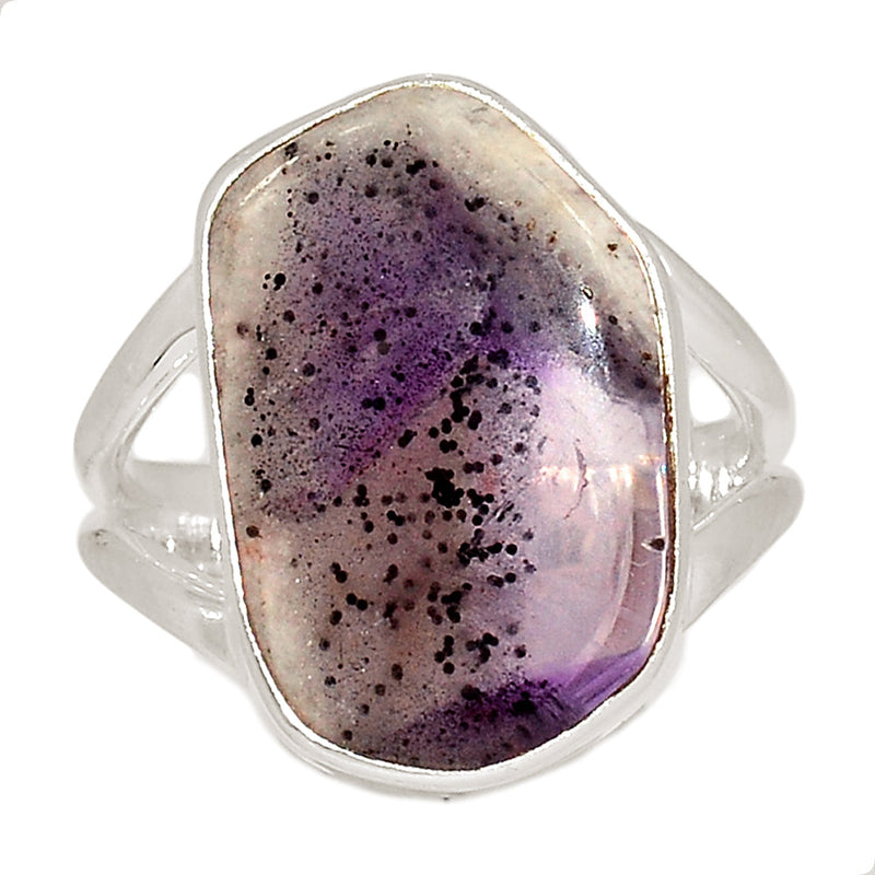 Trapiche Amethyst Slice Ring - ALCR771