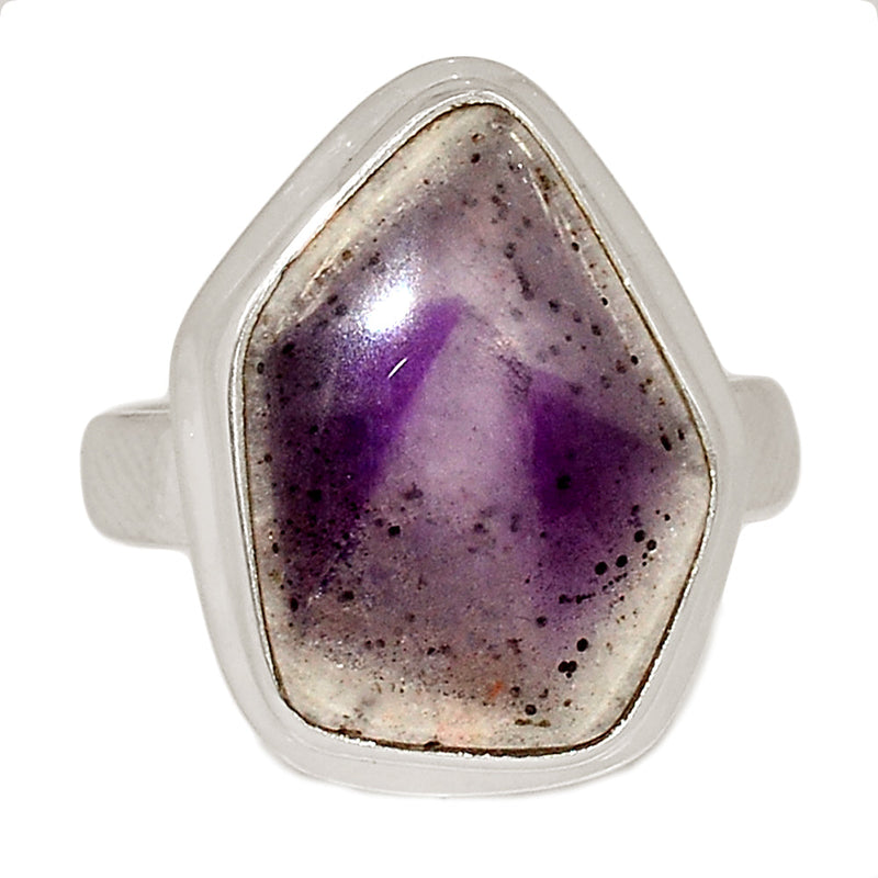 Trapiche Amethyst Slice Ring - ALCR781