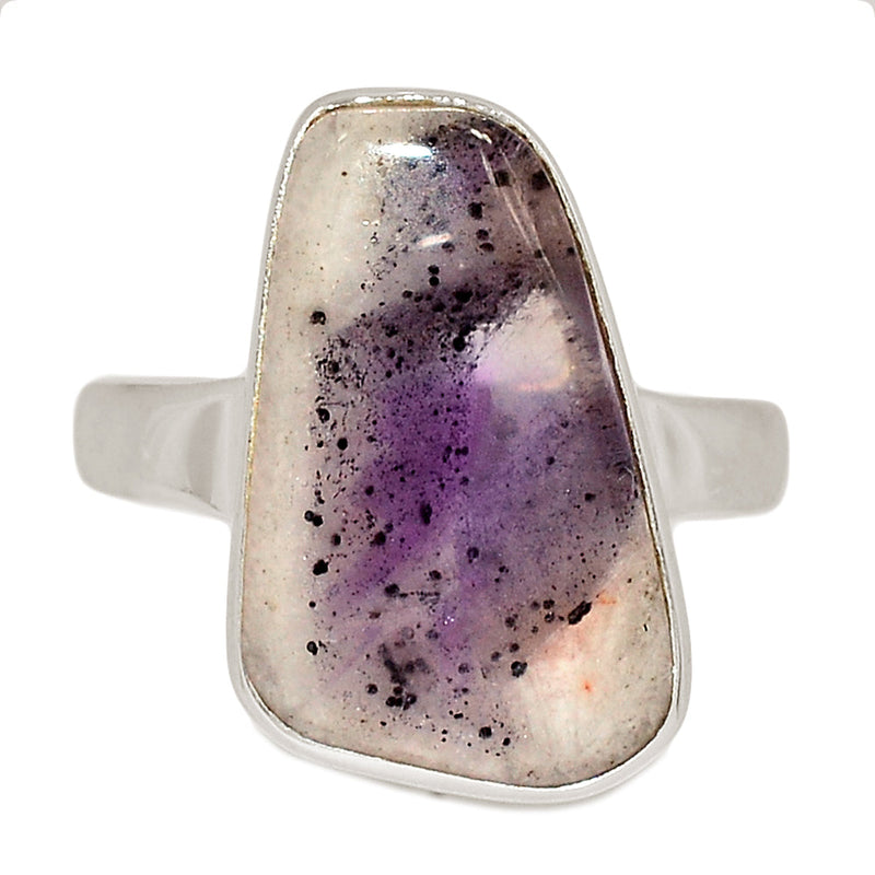 Trapiche Amethyst Slice Ring - ALCR798