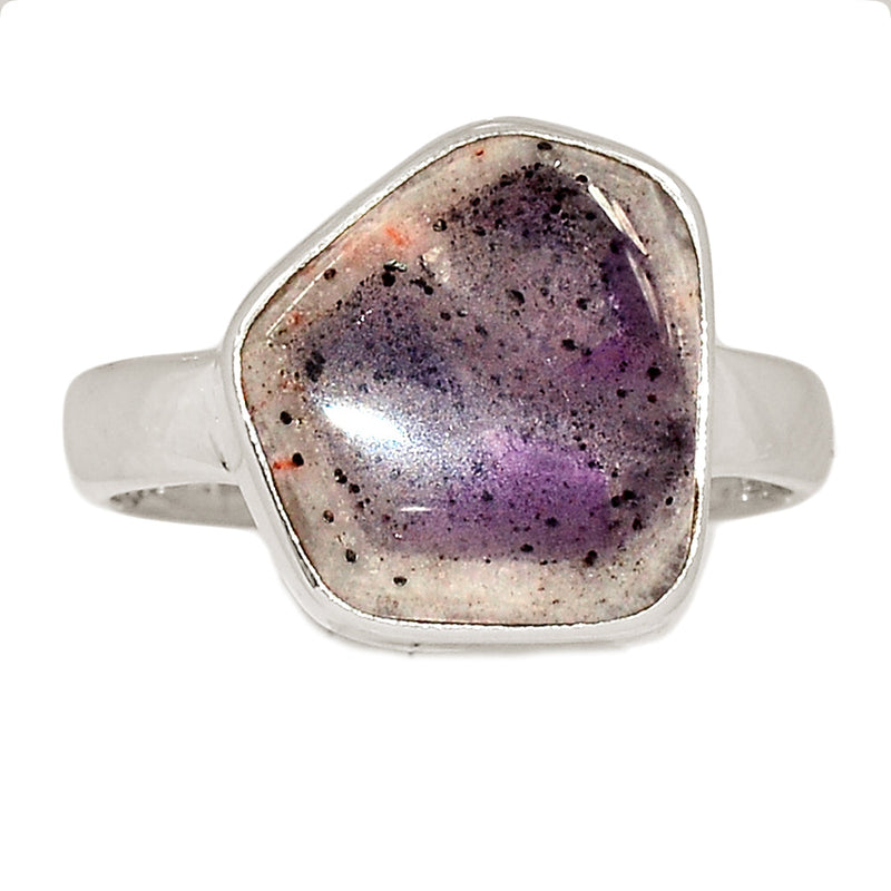 Trapiche Amethyst Slice Ring - ALCR808