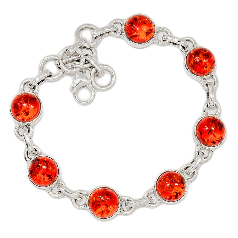 7.7" Amber Bracelets - AMBB119