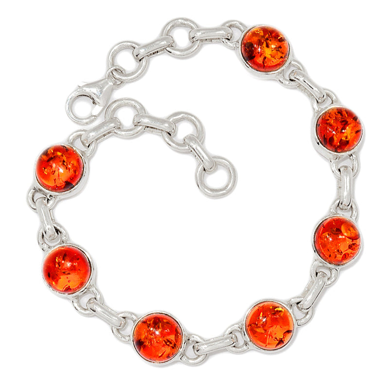 7.6" Amber Bracelets - AMBB120