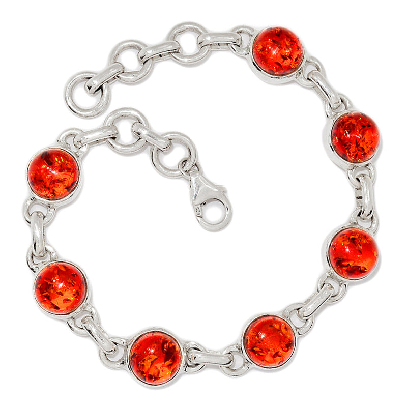 7.6" Amber Bracelets - AMBB123