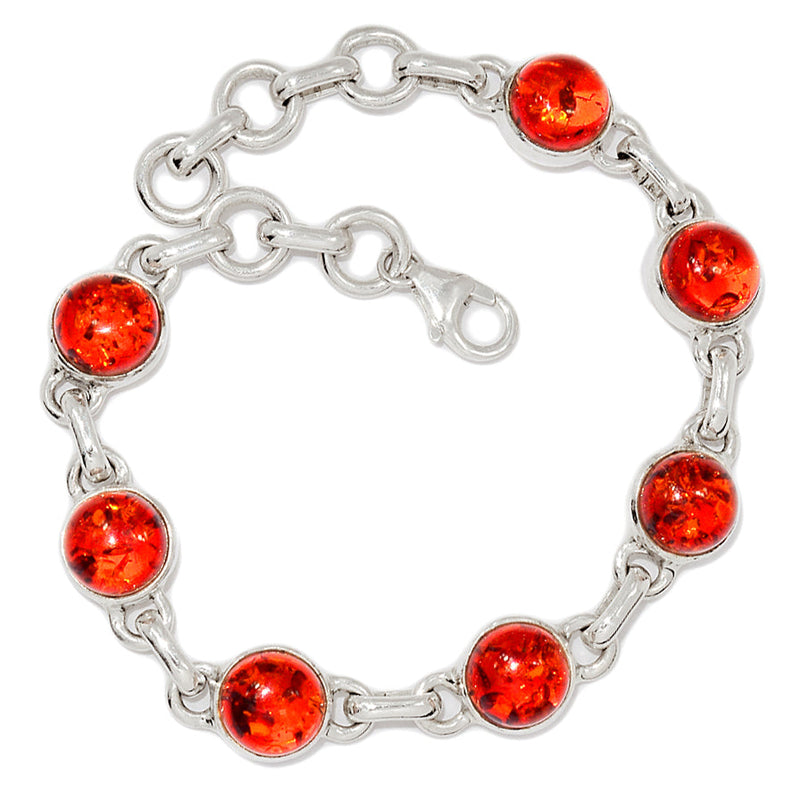 7.6" Amber Bracelets - AMBB124