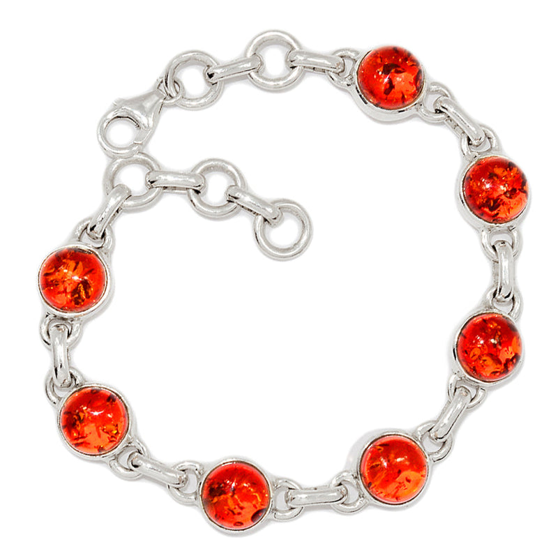 7.7" Amber Bracelets - AMBB125