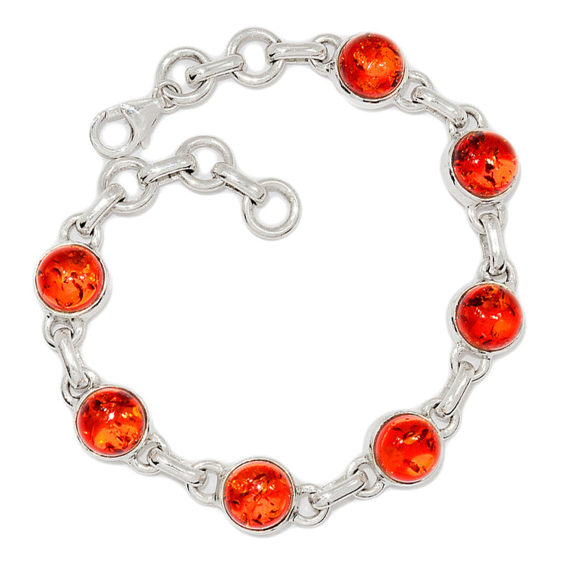 7.6" Amber Bracelets - AMBB126