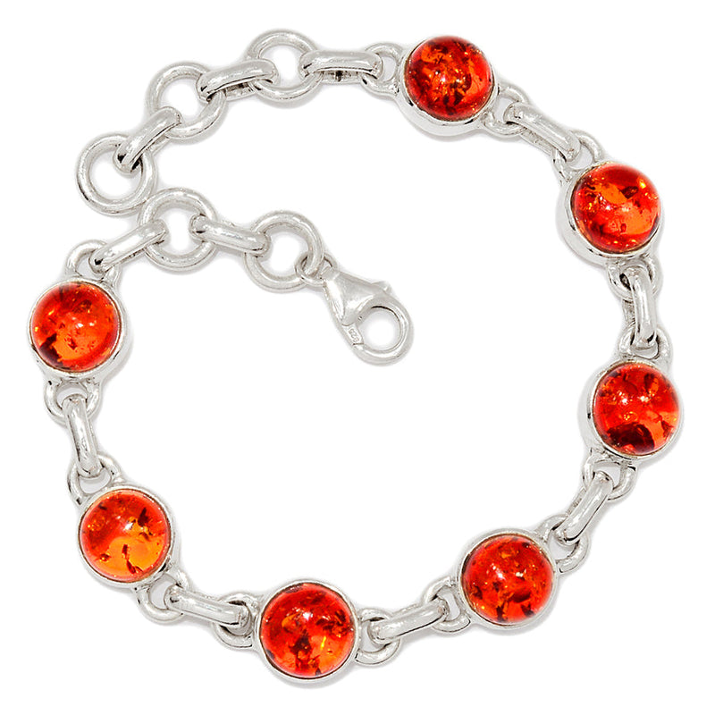 7.6" Amber Bracelets - AMBB127