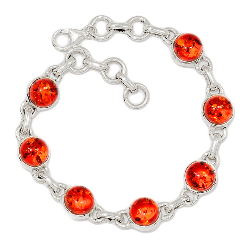 7.6" Amber Bracelets - AMBB128