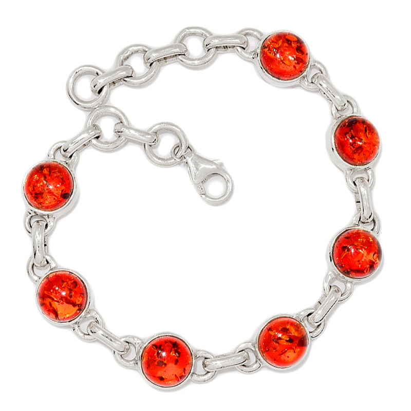 7.6" Amber Bracelets - AMBB132