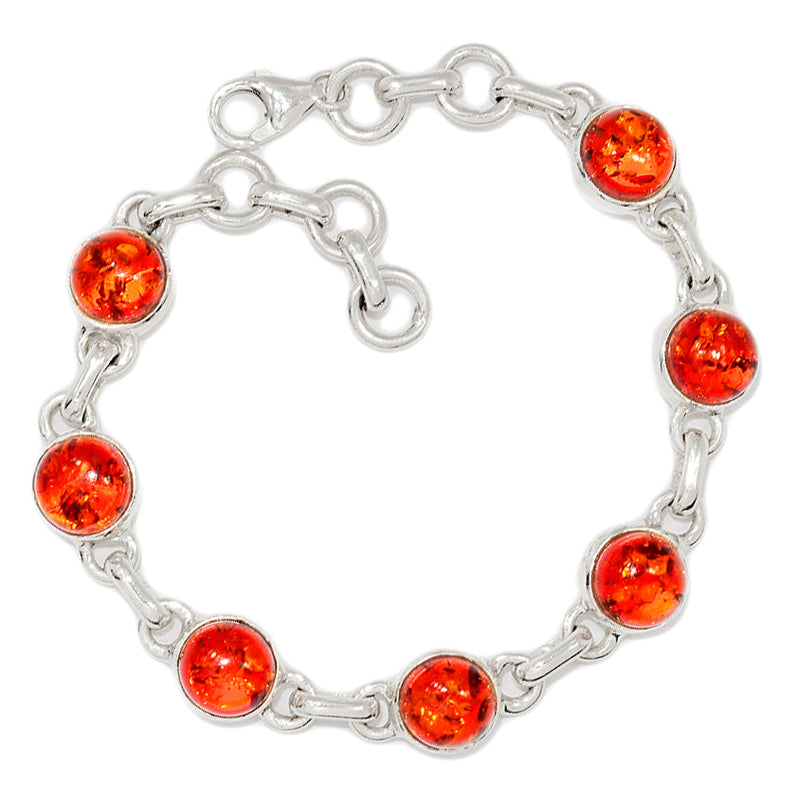 7.7" Amber Bracelets - AMBB134