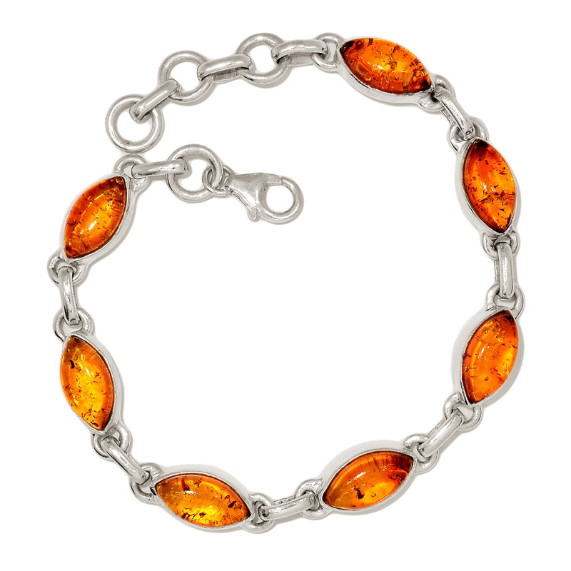 8.1" Amber Bracelets - AMBB136