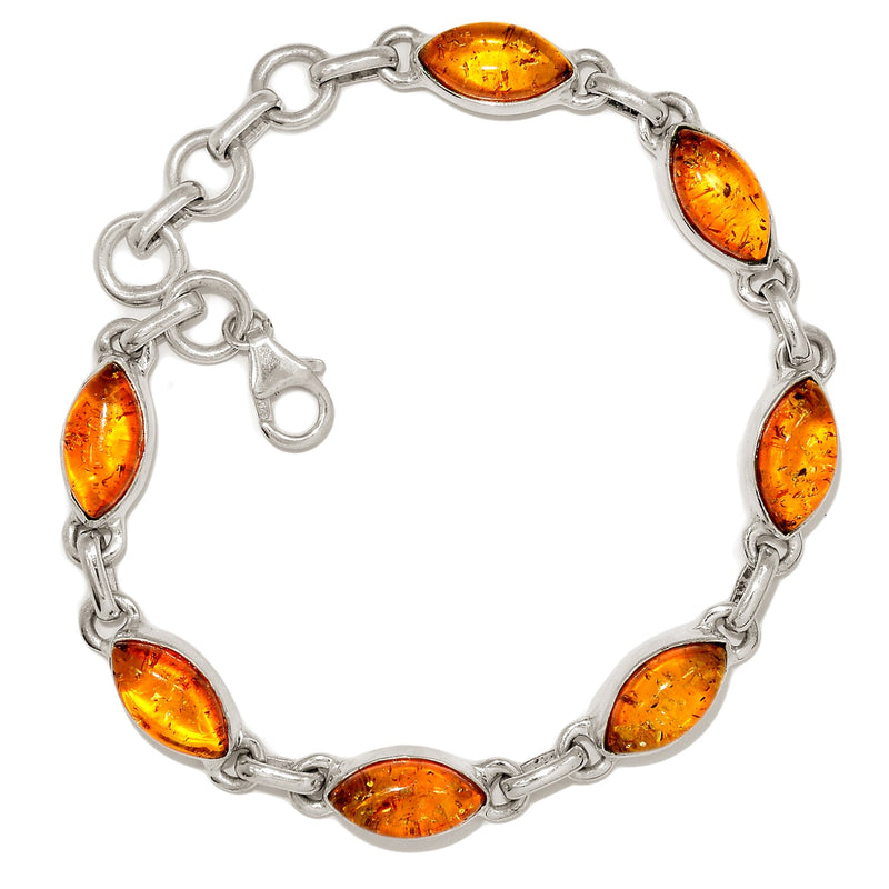 8.1" Amber Bracelets - AMBB138