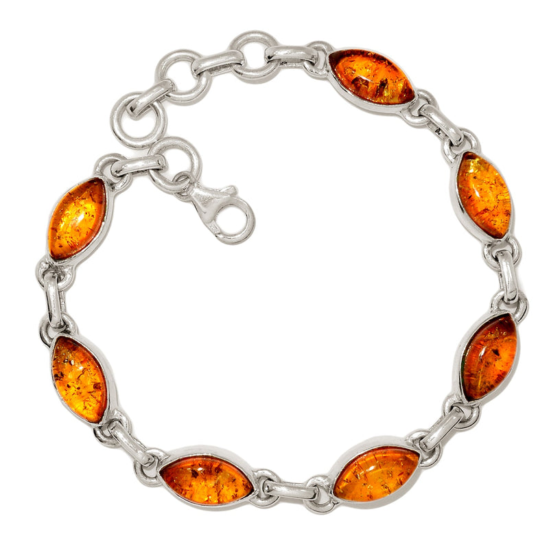 8.1" Amber Bracelets - AMBB139