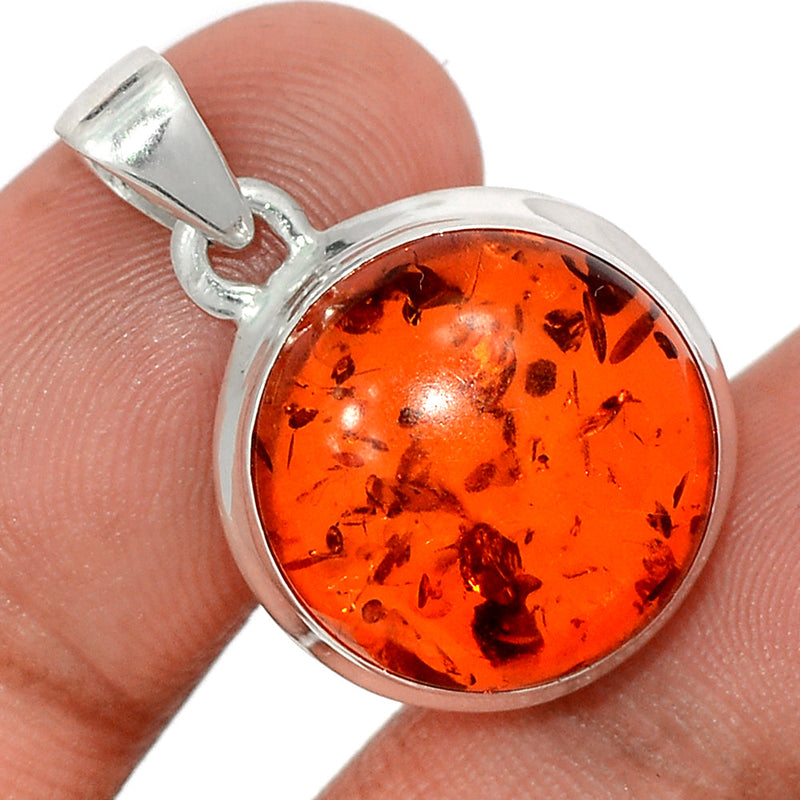 1.1" Amber Pendants - AMBP1132