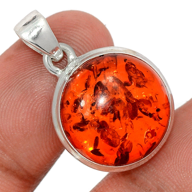 1.1" Amber Pendants - AMBP1134