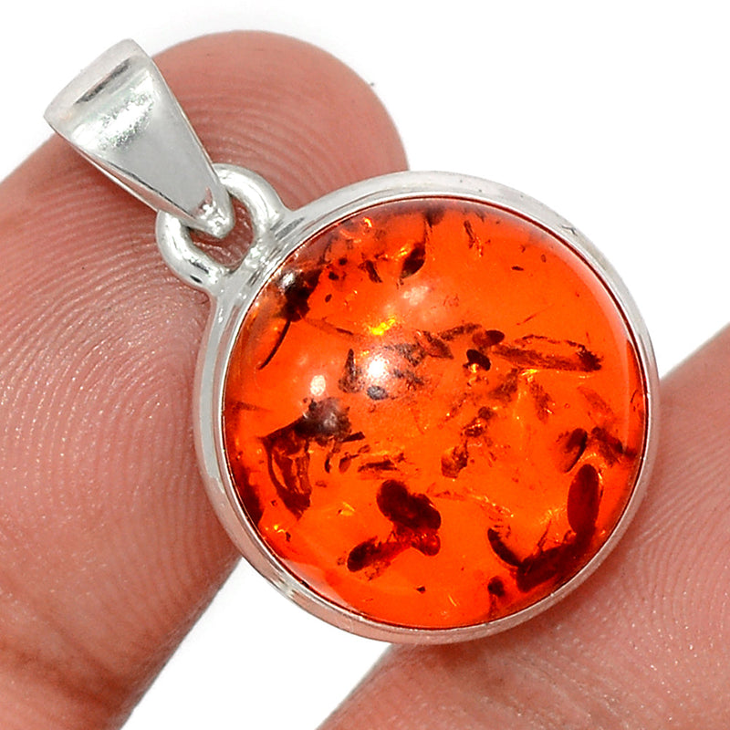 1.1" Amber Pendants - AMBP1135