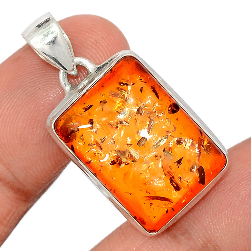 1.3" Amber Pendants - AMBP1136