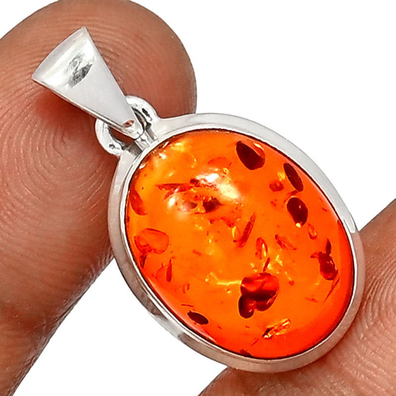 1.3" Amber Pendants - AMBP1140